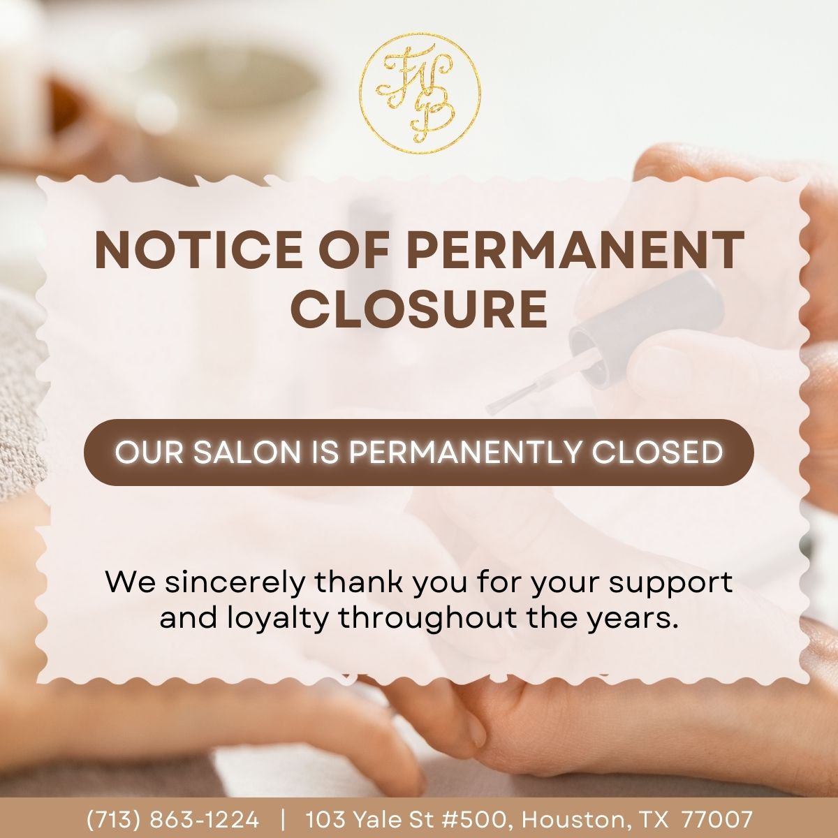 F Nails Bar - Promotions